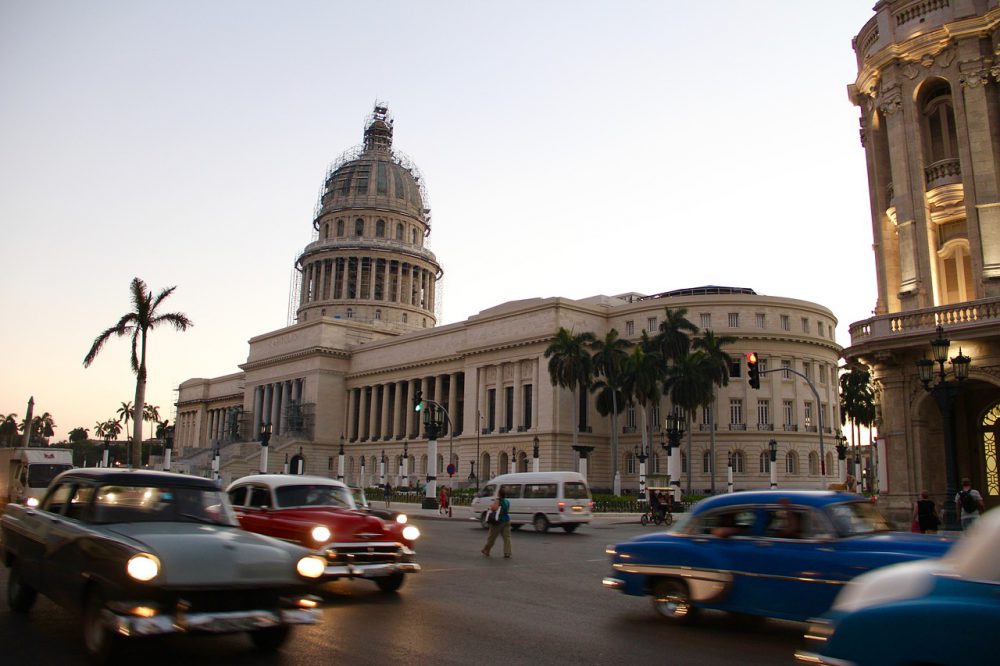 L'Avana il Capitolio