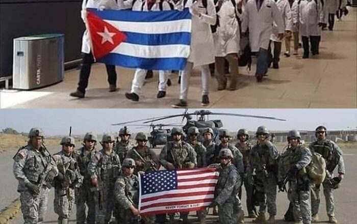 Cuba è una nazione pacifica che è stata vittima del terrorismo degli USA