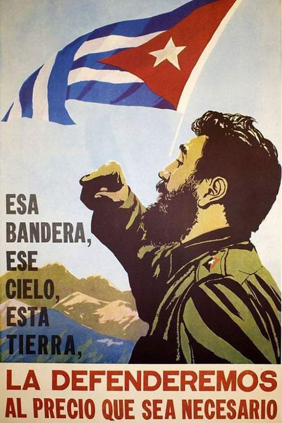 Poster Fidel Bandera