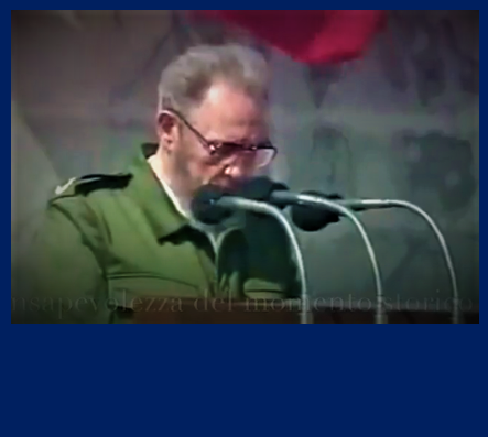 Fidel discorso