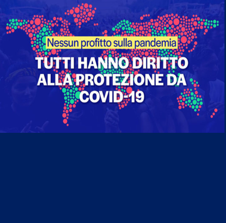 Moratoria sui brevetti relativi ai vaccini COVID: L’Italia appoggi la proposta di Sud Africa e India
