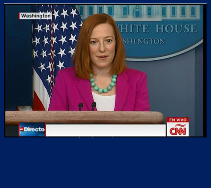 Segretaria della stampa della casa Bianca Jen Psaki