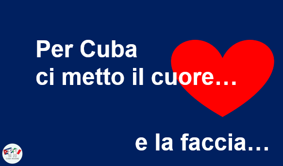 LA TUA FOTO PER CUBA!