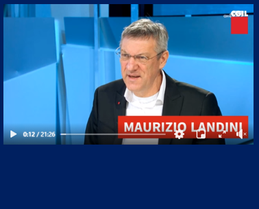 Maurizio Landini CGIL