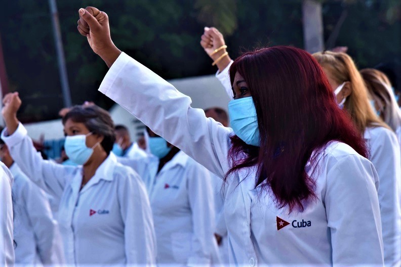 Brigata medica cubana inviata in Qatar