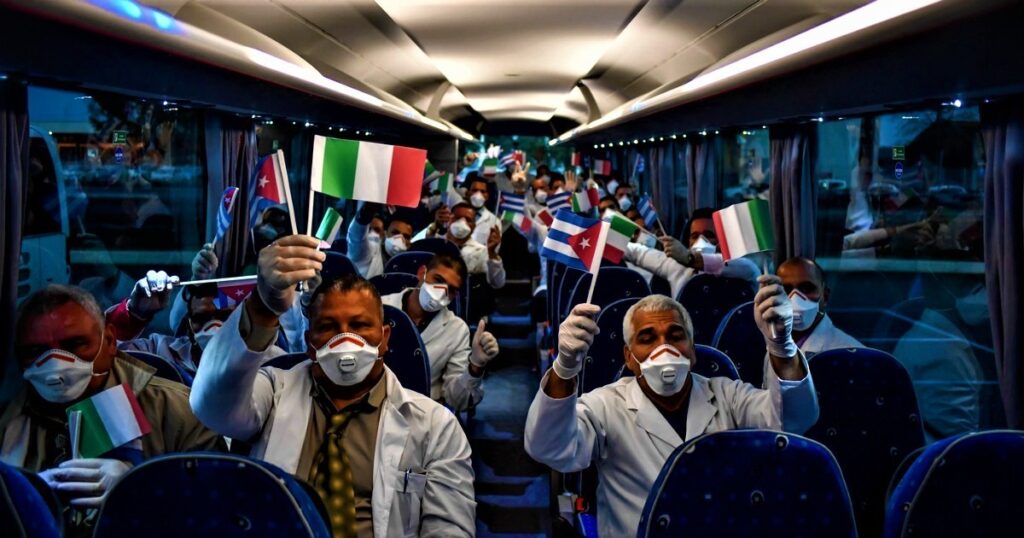 Medici cubani in Italia