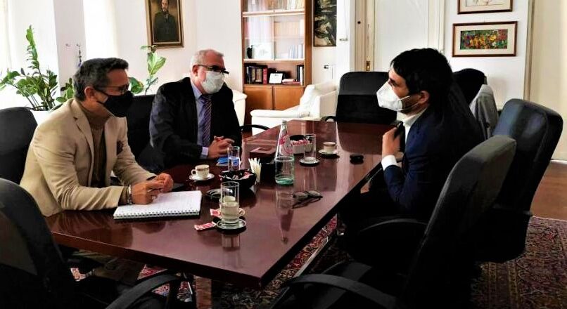 L’Ambasciatore di Cuba incontra Nicola Fratoianni, Deputato e Segretario Nazionale della Sinistra Italiana