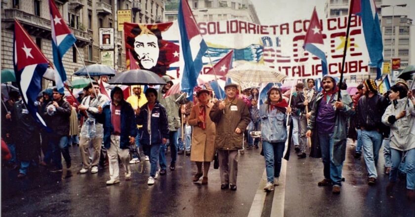 60° Anniversario della fondazione dell’Associazione Nazionale di Amicizia Italia Cuba – Venerdì 23 Aprile ore 18.30