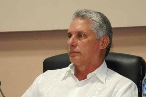 MIGUEL DIAZ CANEL ELETTO SEGRETARIO DEL PARTITO COMUNISTA DI CUBA