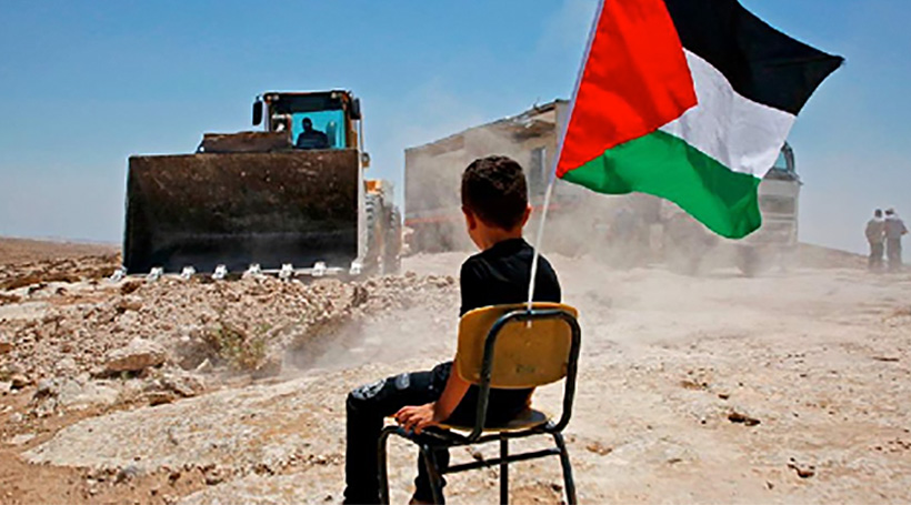 Bambino palestinese