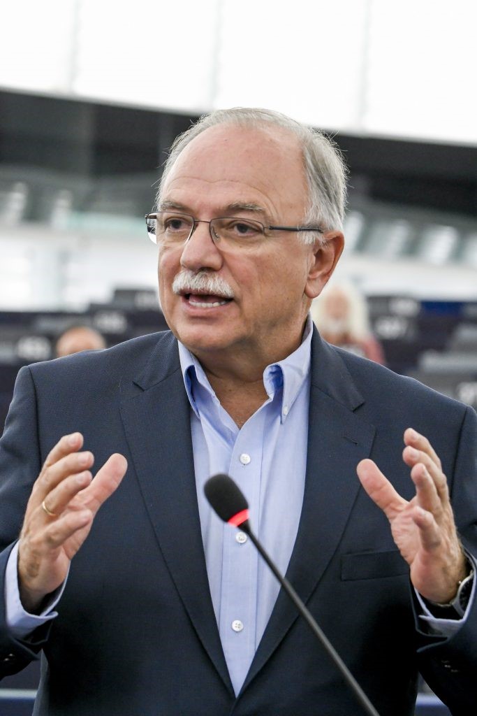 Dimitrios Papadimoulis, vicepresidente del Parlamento Europeo