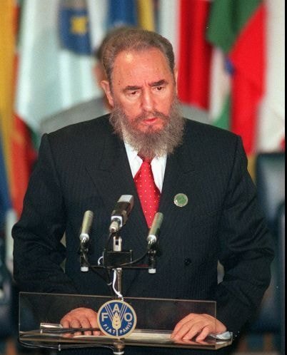 FIDEL CASTRO RUZ