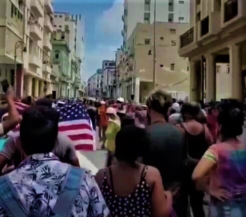 CUBA: YUNIOR GARCIA AGUILERA, IL LEADER DELLA PROTESTA DEL 15 NOVEMBRE, È UN CONTRORIVOLUZIONARIO COSTRUITO NEGLI USA