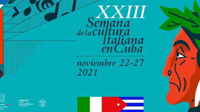Settimana della cultura italiana a Cuba