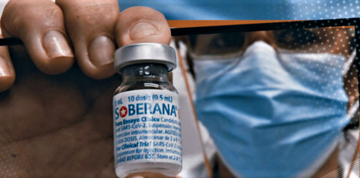 Vaccino cubano Soberana