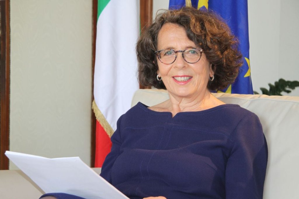 Vice Ministra Marina Sereni