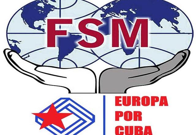 La Federazione Mondiale dei Sindacati sostiene l’iniziativa di porre fine al blocco contro Cuba