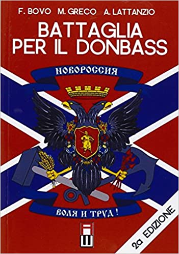 Libro: La battaglia per il Donbass