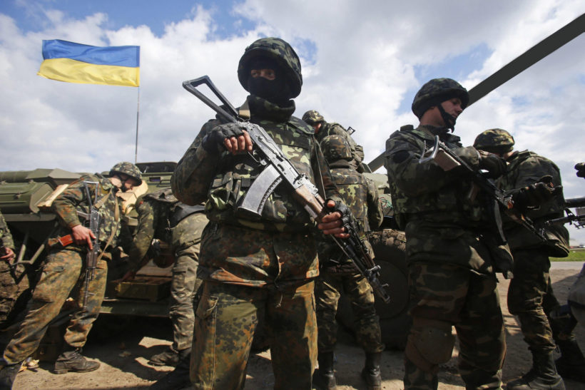 Esercitazioni militari in Ucraina