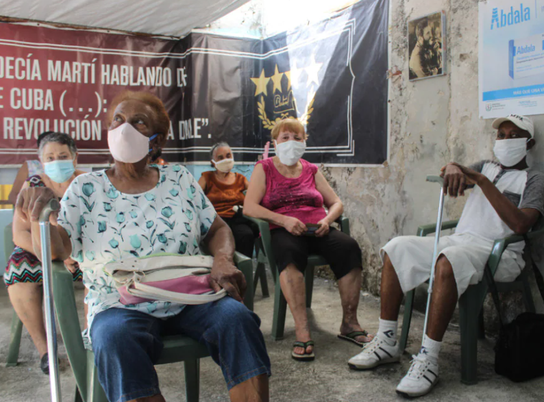 Vaccinazione anti-covid all'Avana