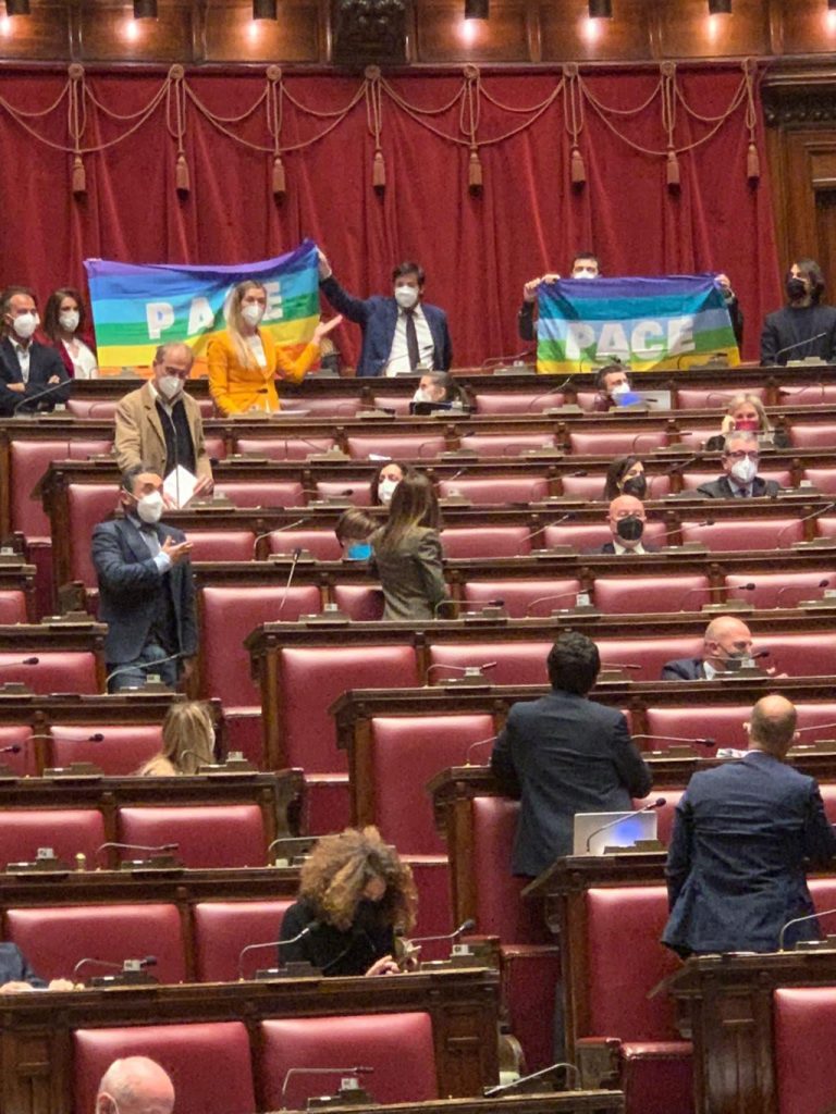 Il voto in Parlamento