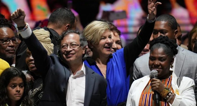 La Colombia ha scelto Gustavo Petro e Francia Márquez