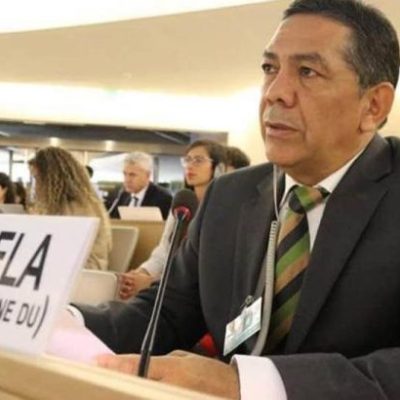 “Serve uno strumento comune contro le sanzioni”. Intervista a William Castillo, viceministro venezuelano delle Politiche anti-bloqueo