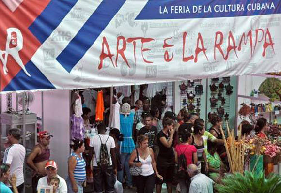 CUBA: Al via la XXI edizione della fiera Arte en la Rampa