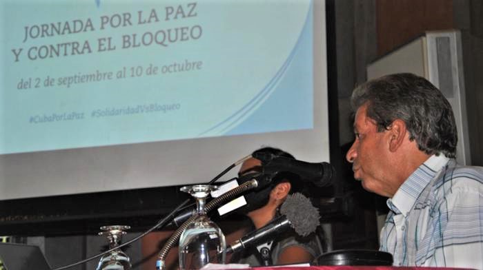 CUBA: Fino al 10 ottobre –  Giornata internazionale per la pace e contro il blocco