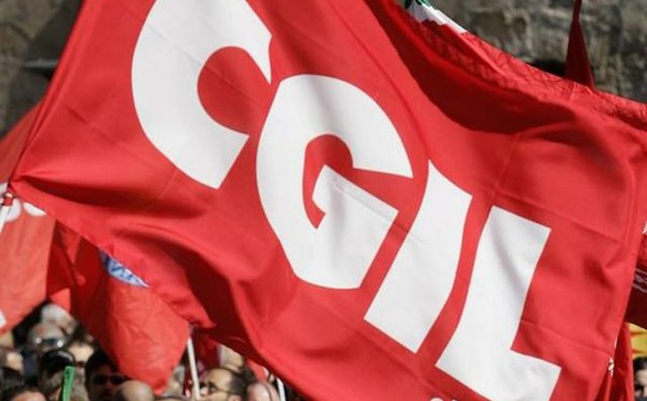 Bandiera CGIL