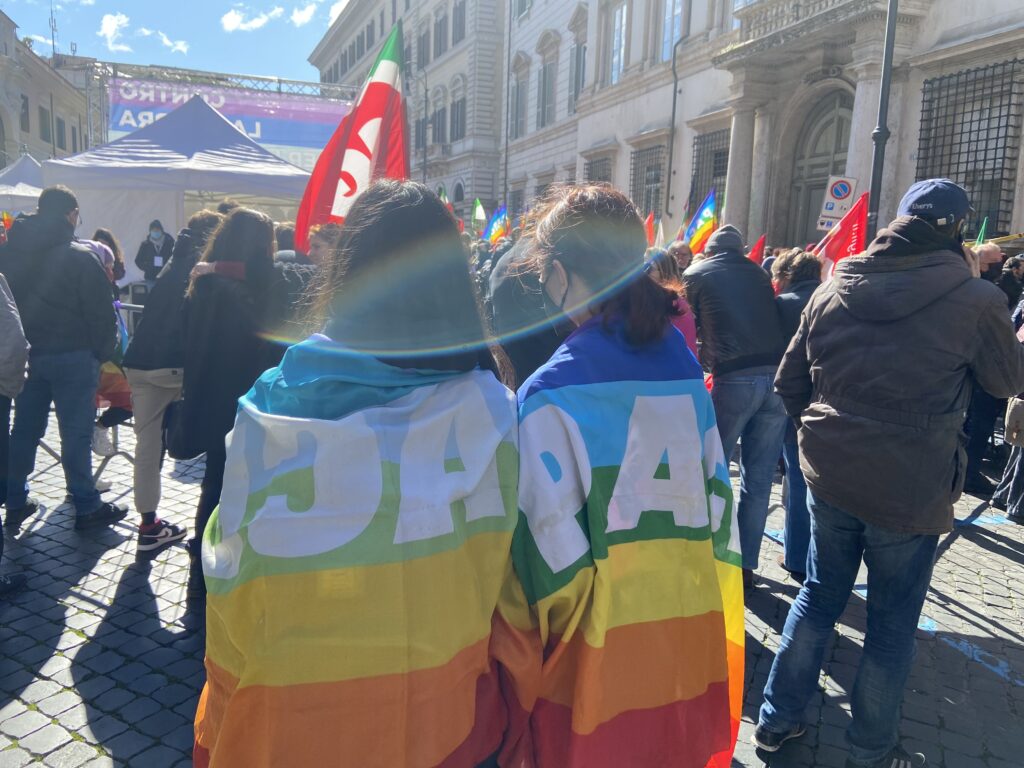 Manifestazione per la PACE