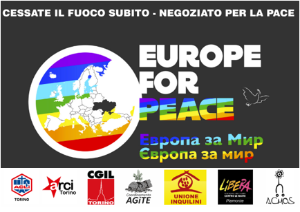 Manifestazione nazionale per la PACE -  Roma 5 novembre 2022
