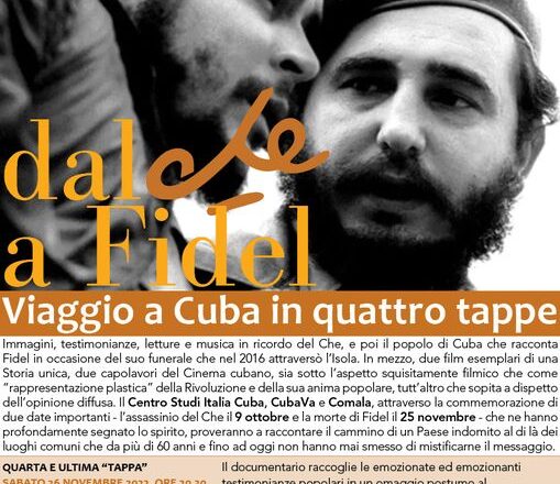 “El mérito de seguir vivo”-Sabato 26 novembre a COMALA, in corso Ferrucci 65. Alle 20:30, ingresso libero, spazio riscaldato.