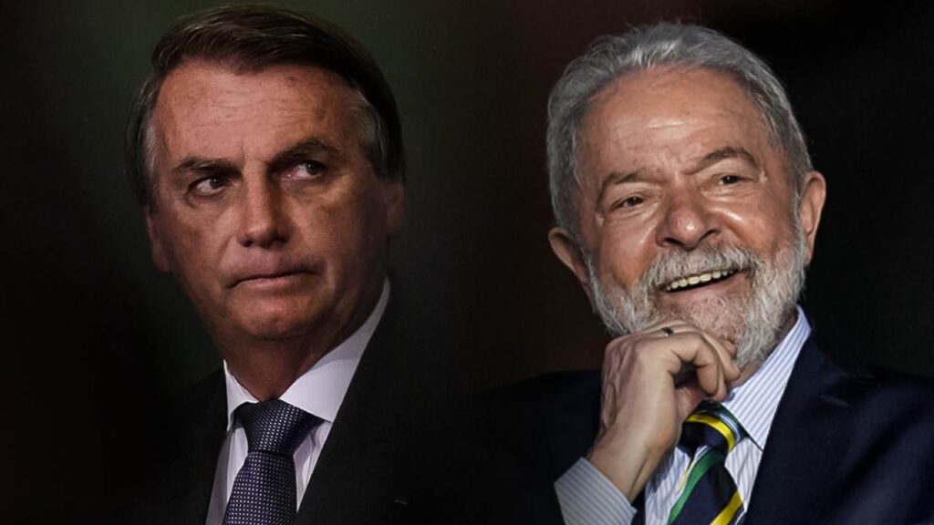 Bolsonaro e Lula