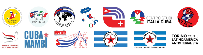 Loghi Coordinamento di solidarietà con Cuba