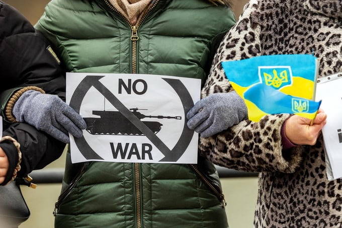 No alla guerra!