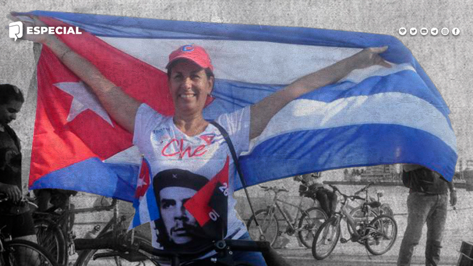 Manifestazione a Cuba