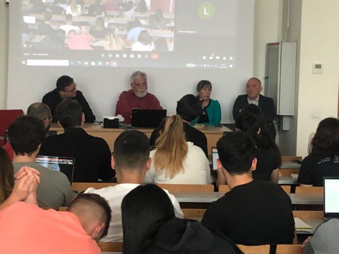 seminario all’Università La Sapienza di Roma