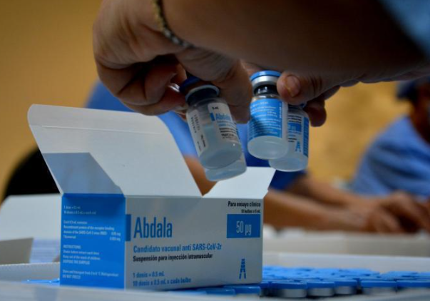 Il vaccino cubano Abdala