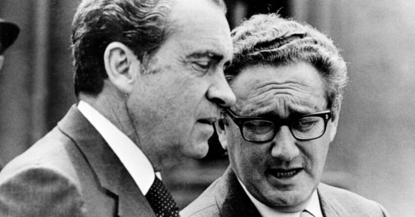 S’intensifica l’attivismo di Henry Kissinger