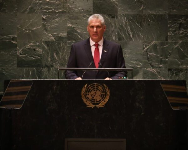 Cuba denuncia all’ONU la guerra economica extraterritoriale degli Stati Uniti
