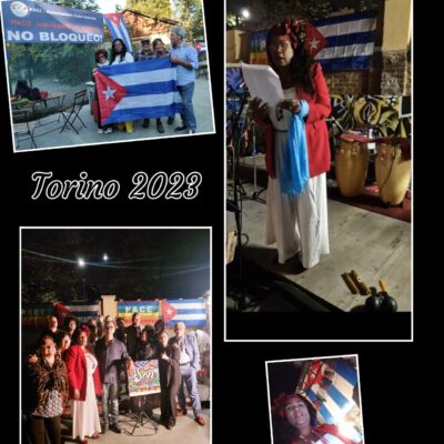 A Torino si riafferma il sostegno a Cuba durante un evento di solidarietà, organizzato da Arci – Associazione Cuba Insieme.