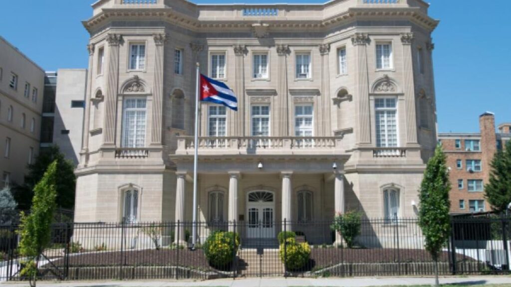 Ambasciata di Cuba negli Stati Uniti