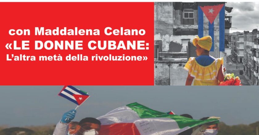 Parliamo di Cuba – Collegno, 20 ottobre 2023