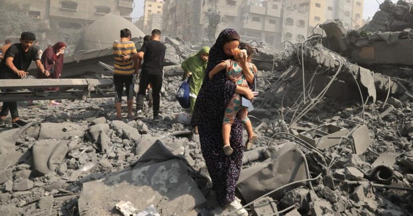 L’assedio totale a Gaza è proibito dal diritto internazionale! Amnesty International chiede a Israele di annullare immediatamente “l’ordine di evacuazione” dal nord di Gaza e da Gaza City