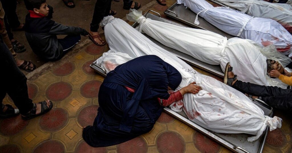 Sterminio a Gaza