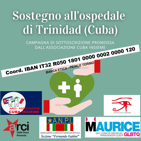 Sottoscrizione Ospedale di Trinidad (CUBA)