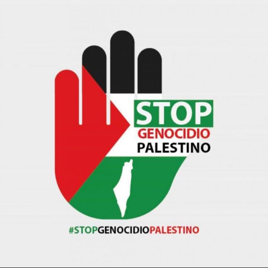 Stop genocidio Palestina