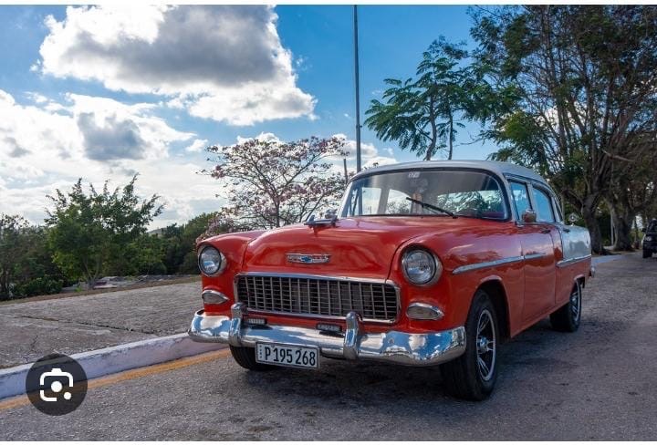 Auto a Cuba