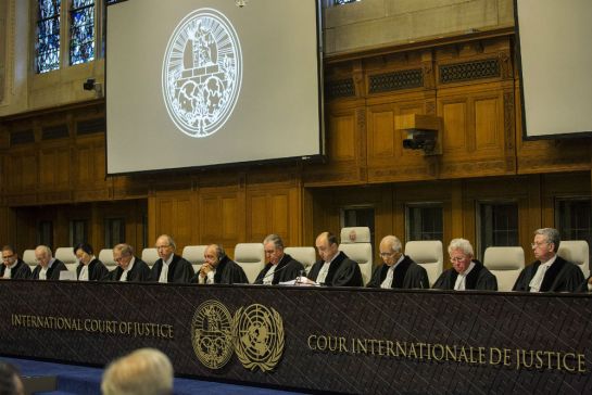 La Corte internazionale di giustizia